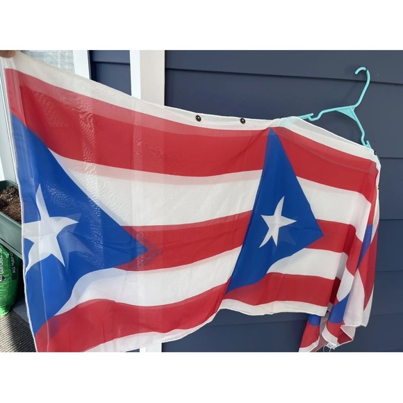 Puerto Rico Flag - Cover Up/Button Tunic - Picture 4 of 7